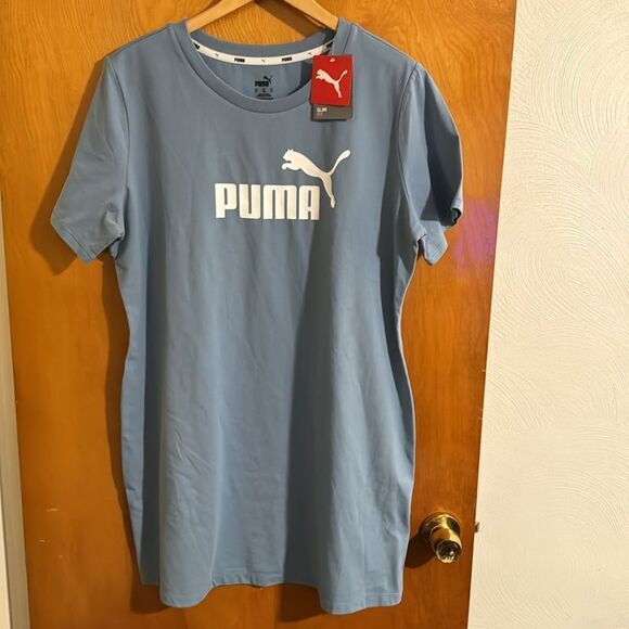 Puma Tshirt Dress Womens 1X Slim Fit - Picture 1 of 2